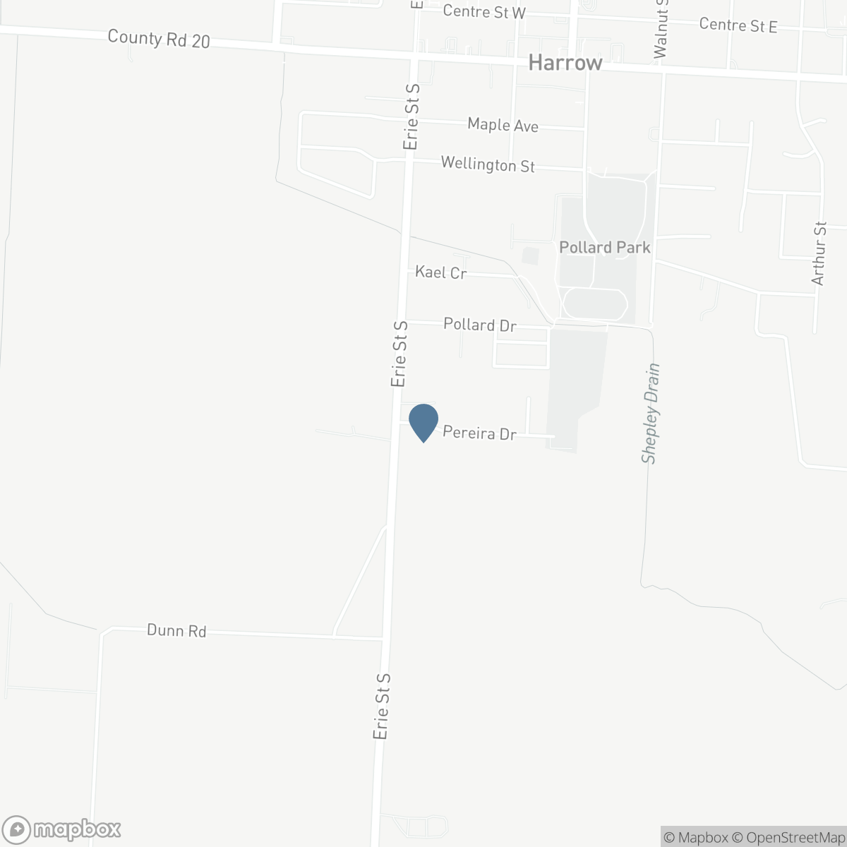 61 PEREIRA, Harrow, Ontario N0R 1G0